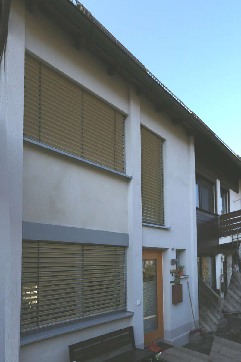 Effizienzhaus85 Westansicht